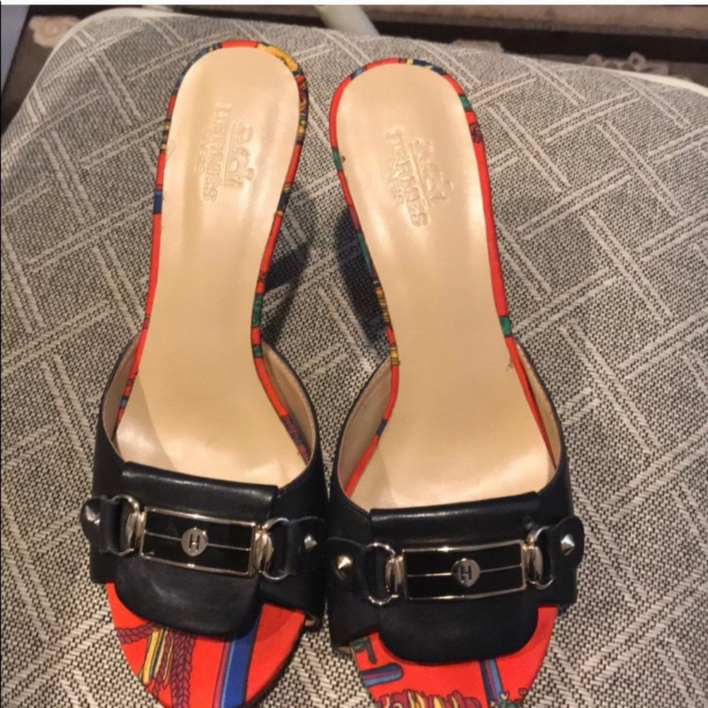 Hermès heels